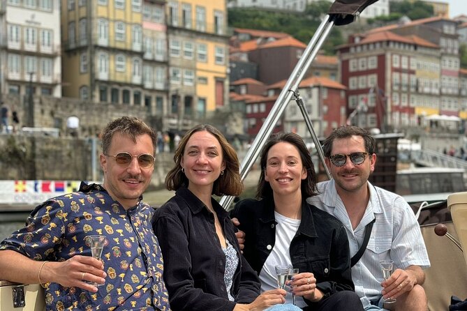 Small-Group Six Bridges Douro River Cruise in Porto with Drinks - Sunset Stretch to the Atlantic, Plus Blankets for the Cool Part