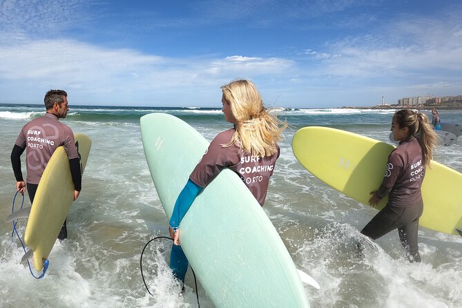 Small Group Surf Coaching in Porto with photos - Key things that make this surf lesson worth your time