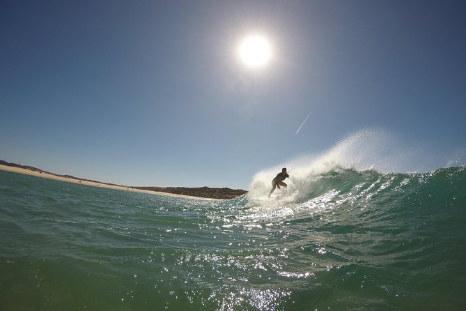 Small Group Surf Coaching in Porto with photos - Pickup option, but keep your expectations clear