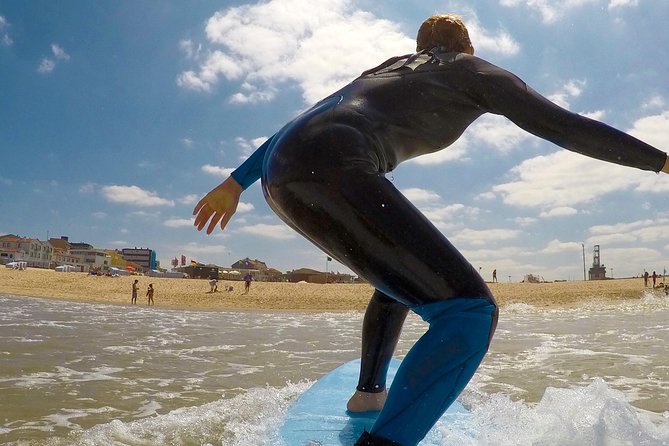 Small Group Surf Coaching in Porto with photos - How instructors pick the right beach spot for your level