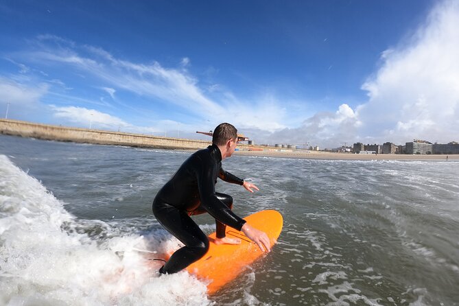 Small Group Surf Coaching in Porto with photos - Learning in English, with coaching that actually follows through