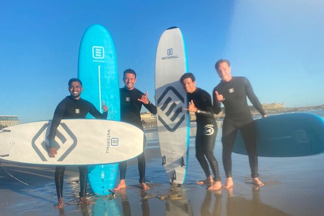 Small Group Surfing Experience with Transportation in Porto - How the Beach Choice Works on a Surf Day