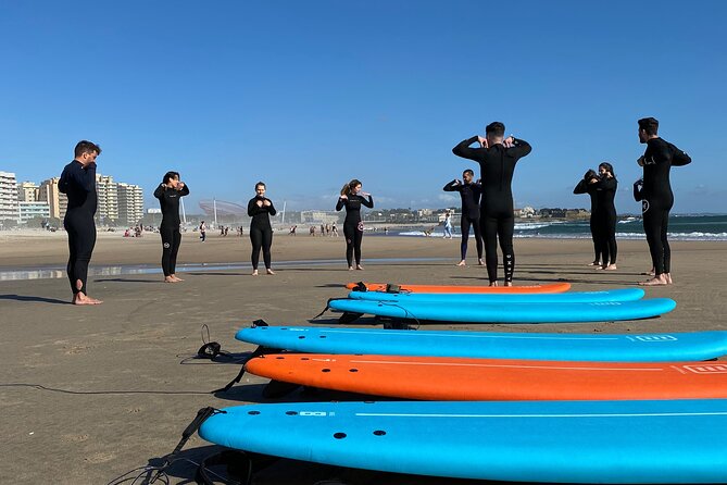 Small Group Surfing Experience with Transportation in Porto - Who Should Book This Surf Session in Porto?