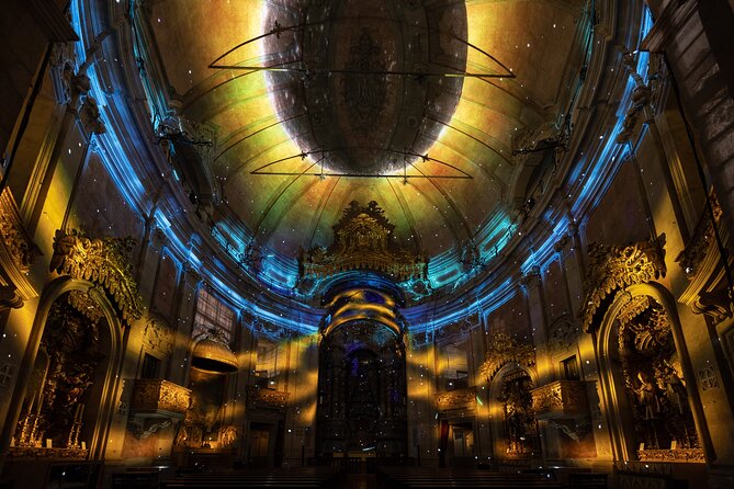 Spiritus Porto: Videomapping Immersive Show at Clerigos Church - Spiritus Porto in Clérigos Church: a 30-minute light-and-sound story
