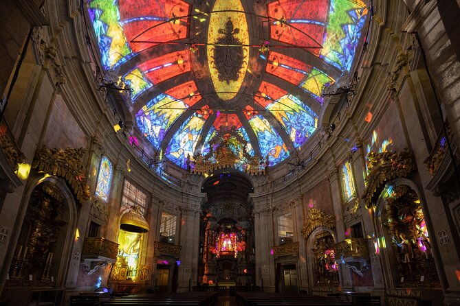 Spiritus Porto: Videomapping Immersive Show at Clerigos Church - Stop 1: Clérigos Church, from architecture to visual poetry