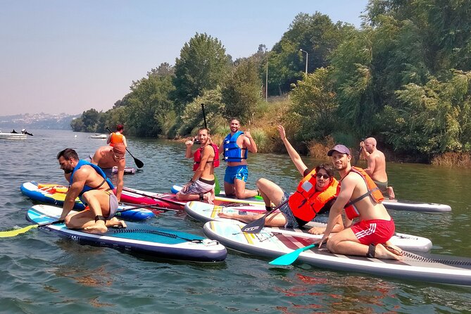 Stand Up Paddle discovering desert beaches of Douro River - Pick Up included - Douro River stop: desert beaches, nature time, and photos