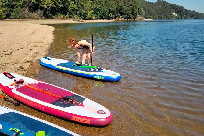 Stand Up Paddle discovering desert beaches of Douro River - Pick Up included - Safety and navigation: why a guide is part of the fun