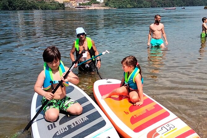 Stand Up Paddle discovering desert beaches of Douro River - Pick Up included - When weather matters, and how to plan your day around it