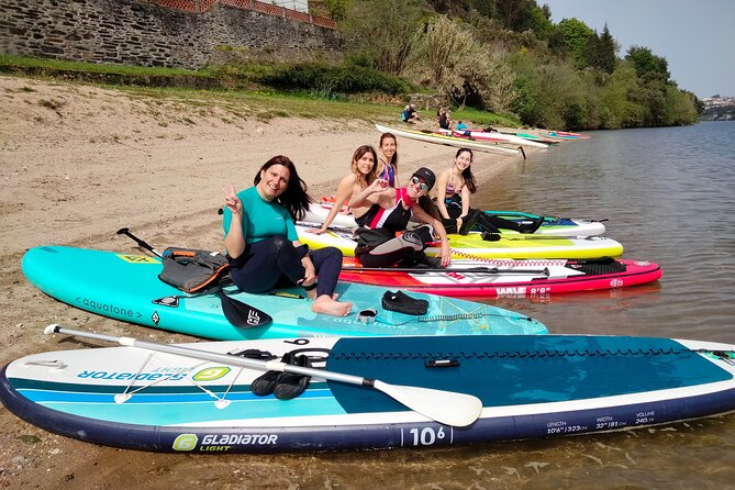 Stand Up Paddle discovering desert beaches of Douro River - Pick Up included - Who this SUP tour is best for