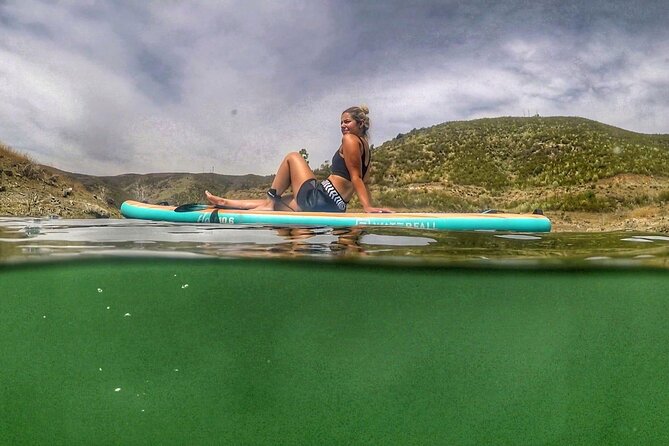 Stand Up Paddle Experience at Lagos do Sabor - Getting started on shore, what the briefing really covers