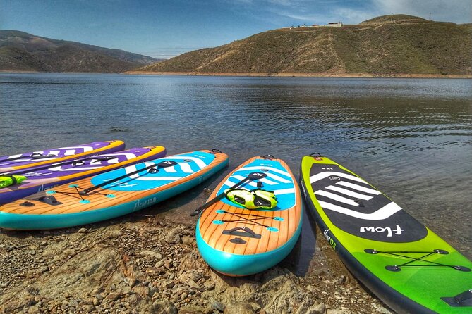 Stand Up Paddle Experience at Lagos do Sabor - The Big SUP option for friends, and why it’s fun