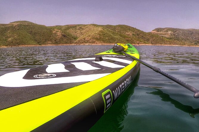 Stand Up Paddle Experience at Lagos do Sabor - The 30-minute flow, lesson to water to debrief
