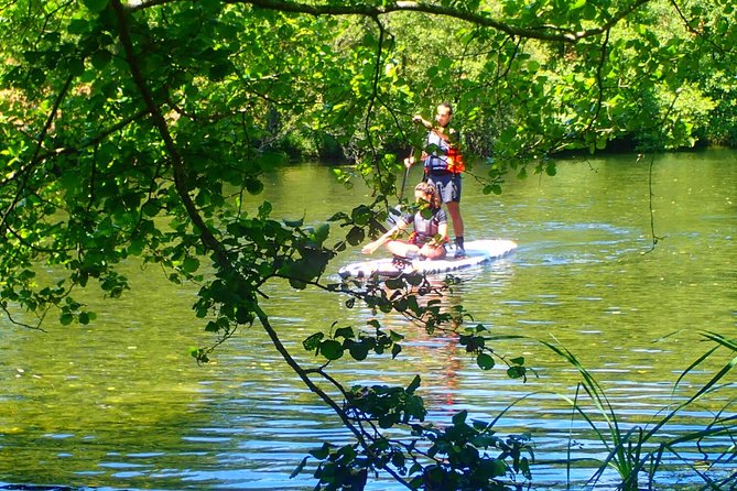 Stand Up Paddle Tour - Braga SUP start point at Bravães Kayak Park (Lavoeira)