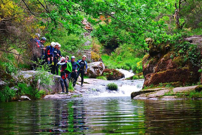 Star canyoning - From Peneda-Gerês Canyoning Center to the Varziela River in About 2 Hours