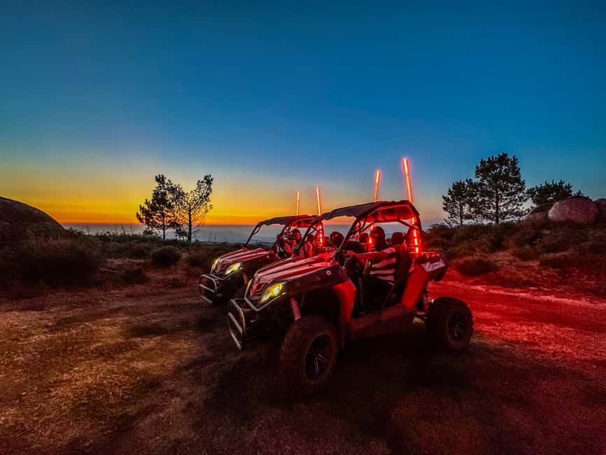 Sunset • 2h Buggy Tour • Arcos de Valdevez • Peneda Gerês - ARCOS TOUR check-in: paperwork, gear, and the 30-minute warm-up