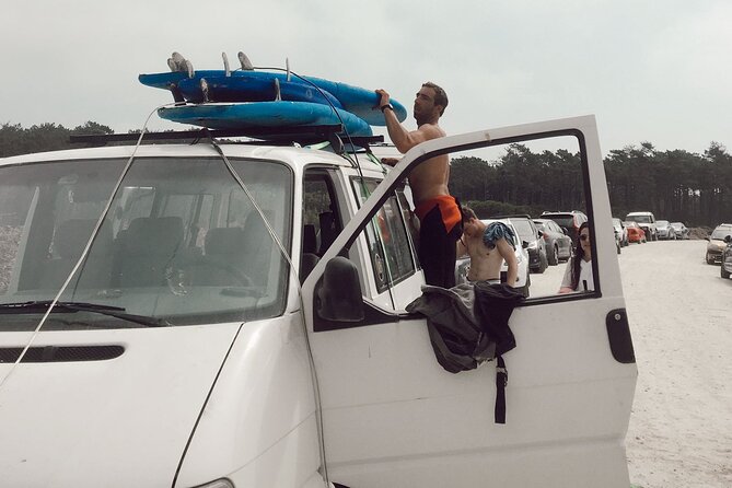 Surf Experience with Transfer to Matosinhos - All Levels - Price and Time: What You Get for $58.05