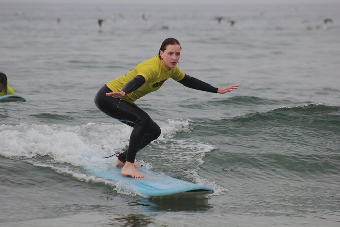 Surf Experience with Transfer to Matosinhos - All Levels - The Flow of the Lesson: From Sand Brief to Ocean Rides