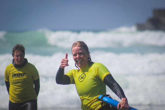 Surf Experience with Transfer to Matosinhos - All Levels - Gear, Wetsuits, and Secure Storage That Keeps You Present