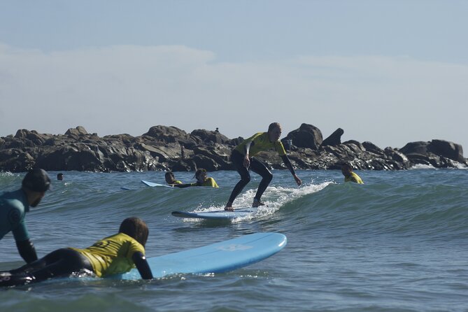 Surf Experience with Transfer to Matosinhos - All Levels - Getting Started at Praça de Carlos Alberto, Then Rolling to the Beach