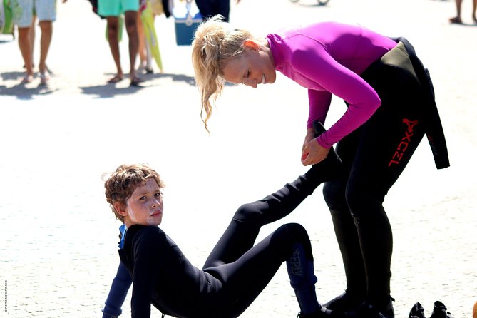 Surf Lesson for Beginners - Private Groups - Gear details that affect comfort and results