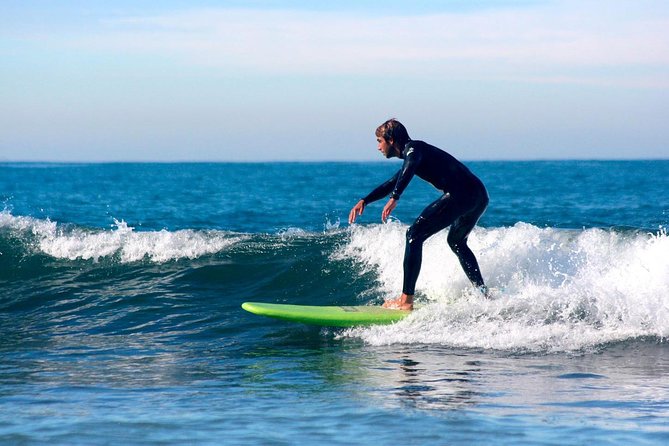 Surf Lesson for Beginners - Private Groups - The first stage, warmup plus technique you can repeat
