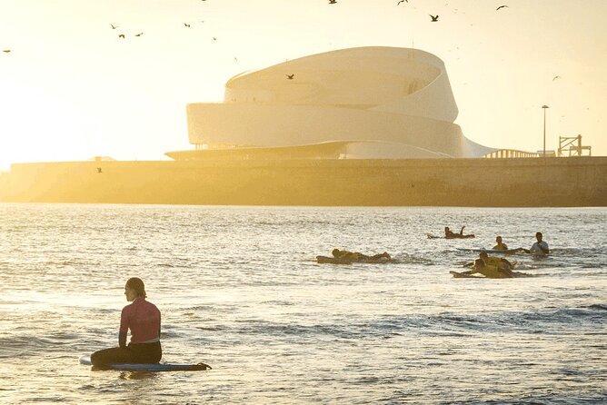 Surf Lesson | Surf Lessons - Getting there in Matosinhos, without making it complicated