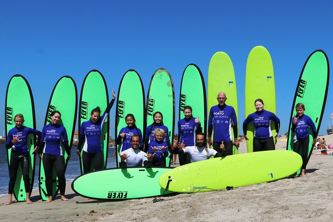 Surf Lessons in Porto with transfer at Porto Surf School - Key highlights to know before you go
