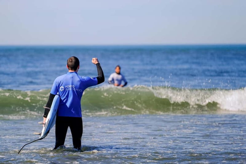 Surf Lessons in Porto with transfer at Porto Surf School - Who this Porto surf lesson is best for