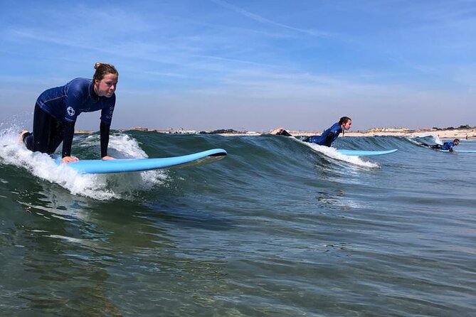 Surf Lessons in Porto with transfer at Porto Surf School - How They Choose the Spot, and Why It Helps You Improve