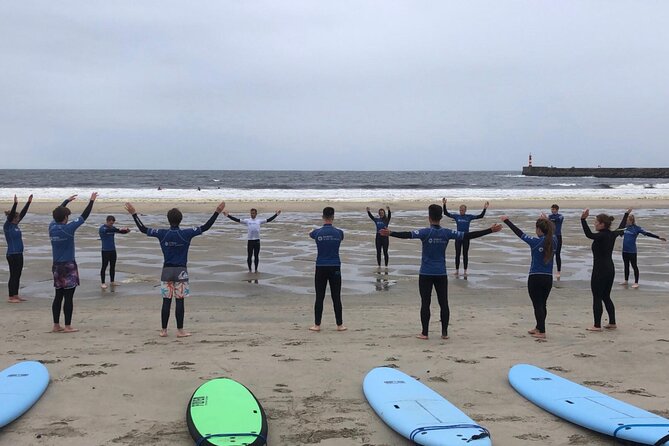 Surf Lessons in Porto with transfer at Porto Surf School - Gear, Comfort, and What You Should Bring