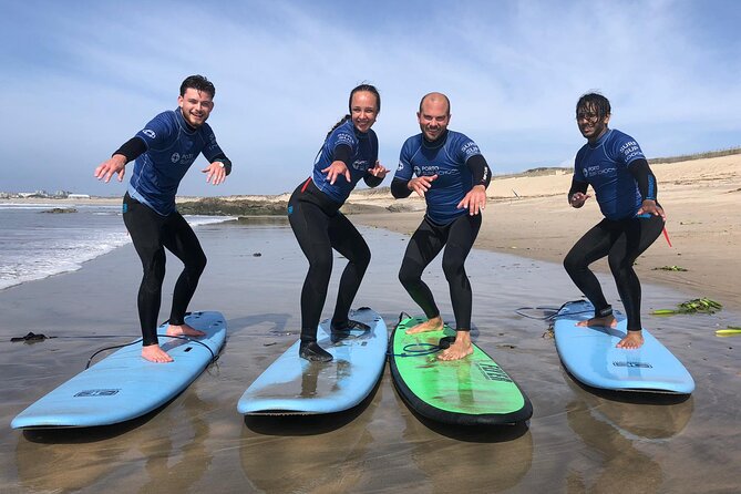 Surf Lessons in Porto with transfer at Porto Surf School - Price and Value, Compared to Doing It Alone