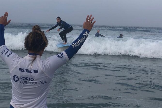 Surf Lessons in Porto with transfer at Porto Surf School - Small Details That Affect Your Experience More Than You Think