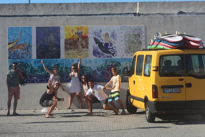 Surfing Lesson | Porto: Small Group Surf Lesson with Transportation - Entering The Porto Surf Scene, Starting From Av. dos Aliados