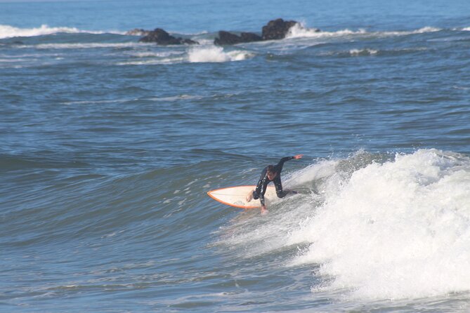 Surfing Lesson | Porto: Small Group Surf Lesson with Transportation - Coaching That Actually Helps You Improve