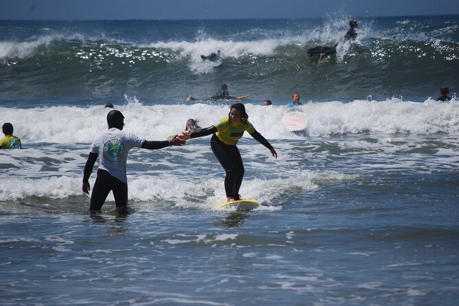 Surfing Lesson | Porto: Small Group Surf Lesson with Transportation - Gear, Insurance, and What You Should Double-Check
