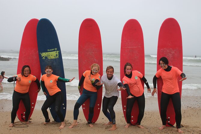 Surfing Lesson | Porto: Small Group Surf Lesson with Transportation - Who This Surf Lesson Fits Best