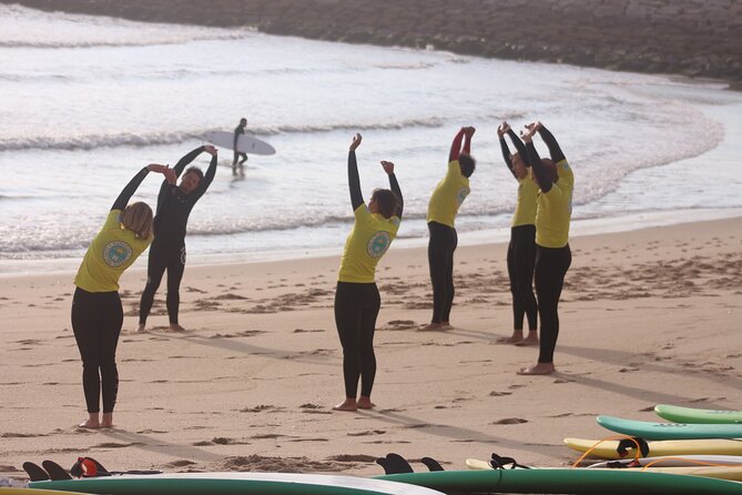 Surfing Lesson | Porto: Small Group Surf Lesson with Transportation - What Happens at the Beach: Prep, Equipment, and Fit