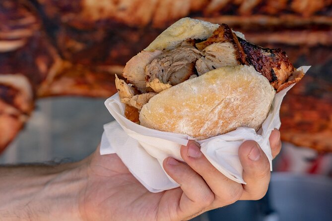 Taste of Porto: The Ultimate Full Meal Portuguese Food Tour - Lisbon Square and Port Wine, the Sweet Finish