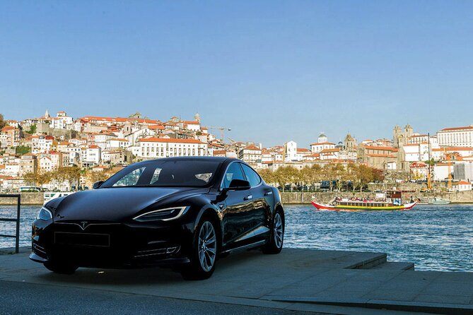 Tesla S Luxury Executive Porto Airport Transfer - Pickup at OPO or your hotel, door-to-door without the guesswork