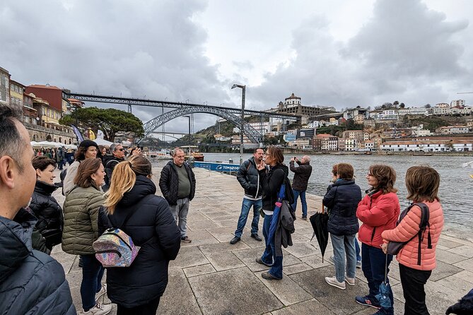 The Unvanquished Tour in Porto City Center - Prison-turned-photography space, Clerigos tower views, and the Miradouro da Vitoria angle