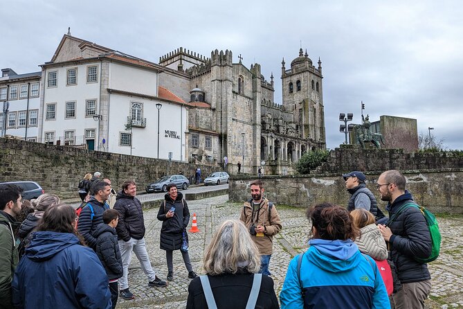 The Unvanquished Tour in Porto City Center - Porto Cathedral area and Dom Luis I Bridge, how you set up the next day