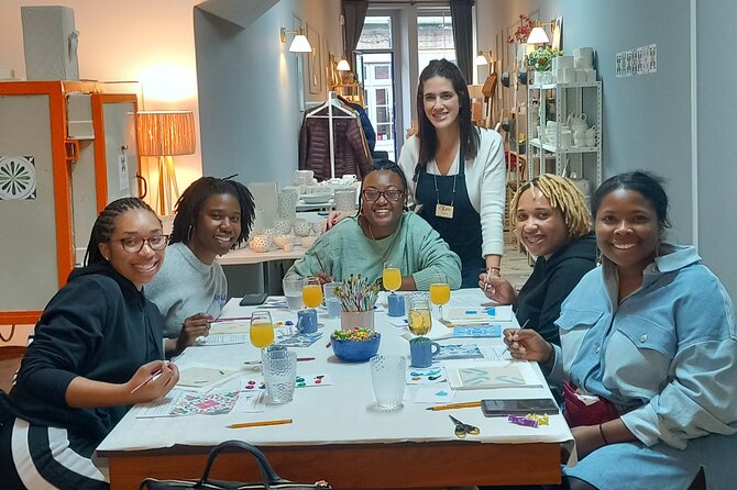 Tile Painting and Cocktails in Downtown Porto - Key Points You Should Know Before You Go