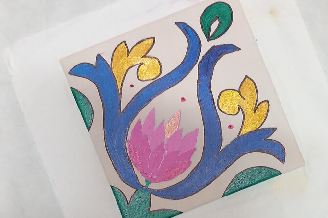 Tile Painting and Cocktails in Downtown Porto - What You’ll Truly Be Taking Home (A Souvenir With Meaning)