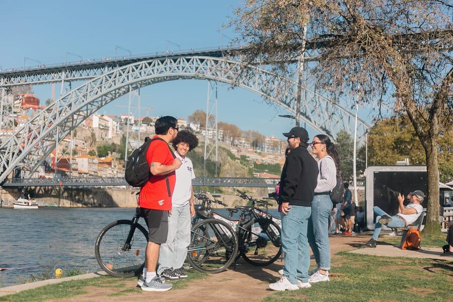 Tour Porto: Adventure in Electric Bike Tour - Carlos Bonito’s Route Choices: More City or More Coast