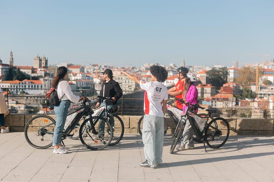 Tour Porto: Adventure in Electric Bike Tour - Your Private 3-Hour Ride, Up to 3 People