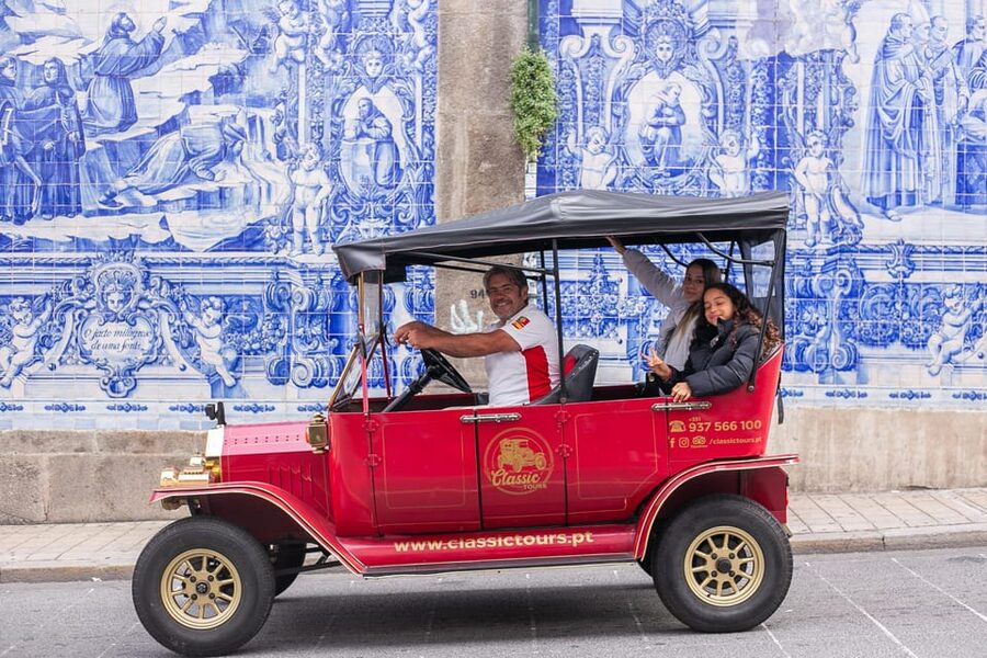 Tour Porto: Classic Car + A Toast with Port Wine - Key highlights worth planning for