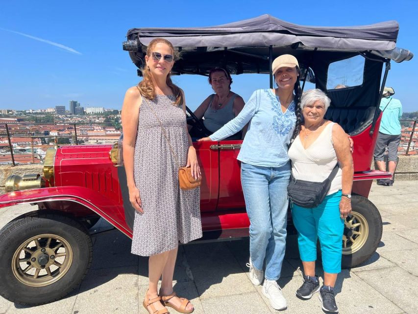 Tour Porto: Classic Car + A Toast with Port Wine - What’s included, and what you’ll need to handle
