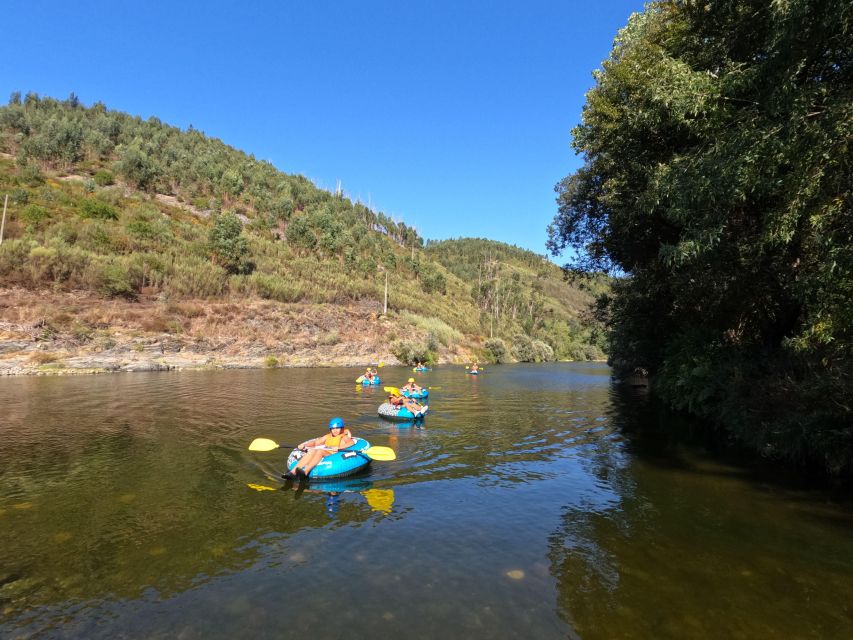 Tubing-Rafting at Paiva River - Key highlights at a glance