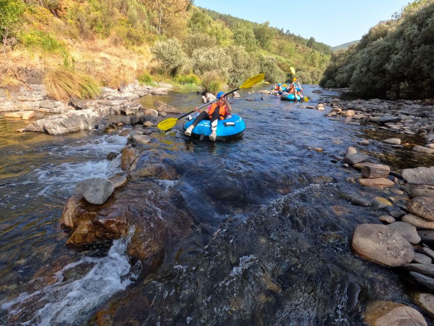 Tubing-Rafting at Paiva River - What you learn while you’re splashing: fauna and flora interpretation