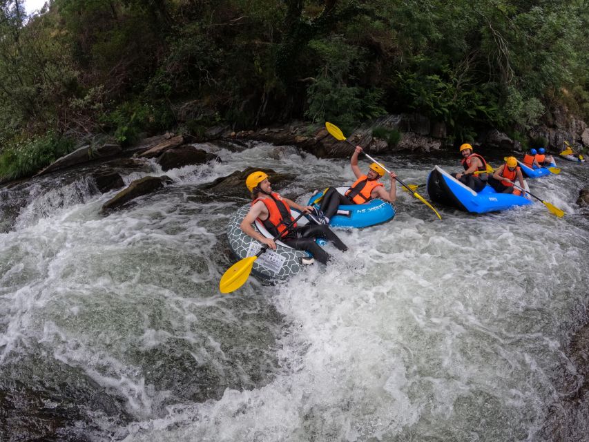 Tubing-Rafting at Paiva River - Price and value: why about $53 makes sense for a short, guided adventure